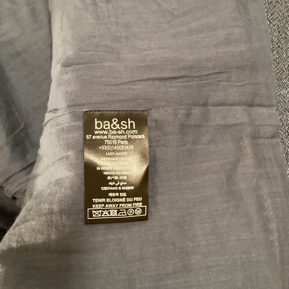 Ba&Sh
Ciago striped cotton jacket - Picture 12 of 16